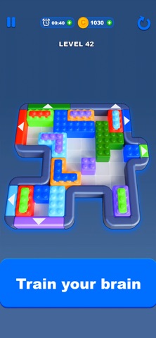 Slide Colorful Blocks Jam Game Screenshot 4 of 4