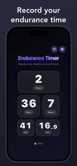 Endurance Timer screenshot 1