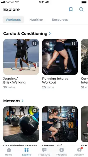 BFit App screenshot 2