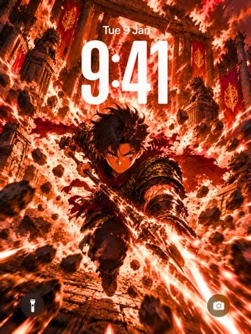 Anime Wallpaper 4K: Live & HD iPad screenshot
