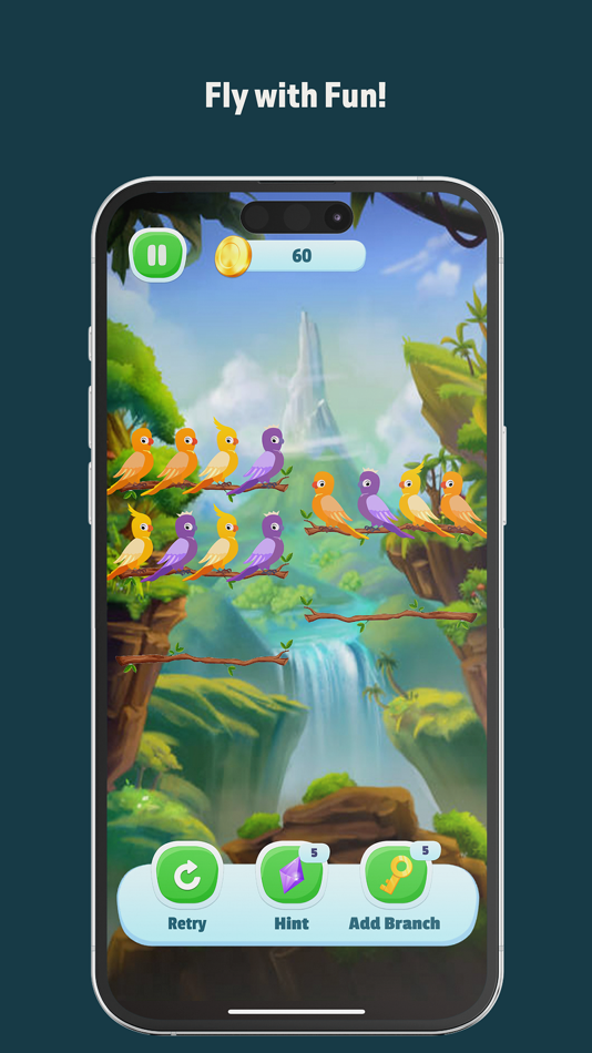 #2. Bird Matching Master (iOS) 由: GECEN TEKNOLOJI YAZILIM BILISIM SANAYI VE TICARET LIMITED SIRKETI
