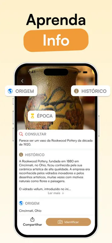 Curio - Reconheça antiguidades screenshot 3 of 4