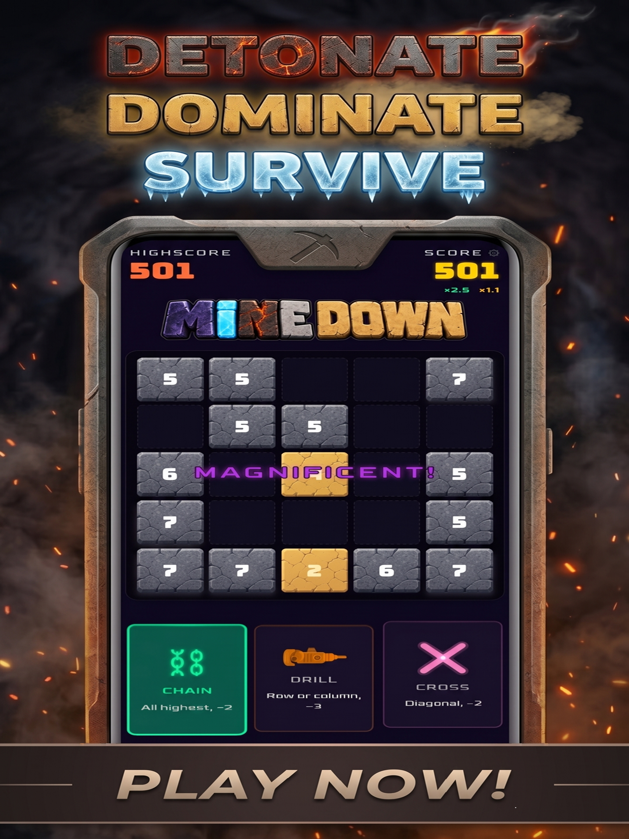 MineDown screenshot 15