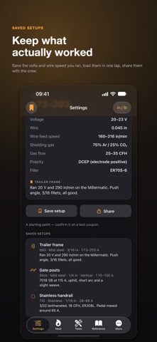 Weldwise: Welding Calculator Screenshot 2 of 6