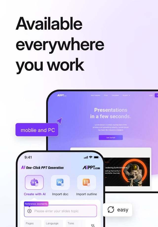AiPPT- AI Presentation Maker