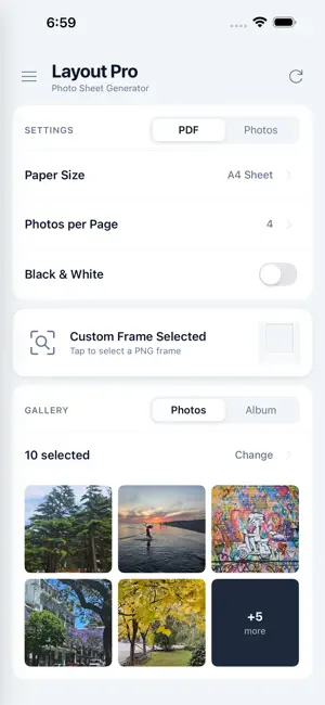 LayoutPro: Batch Photos to PDF screenshot 3