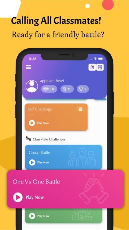 Quiz.ly: Back to School Quiz