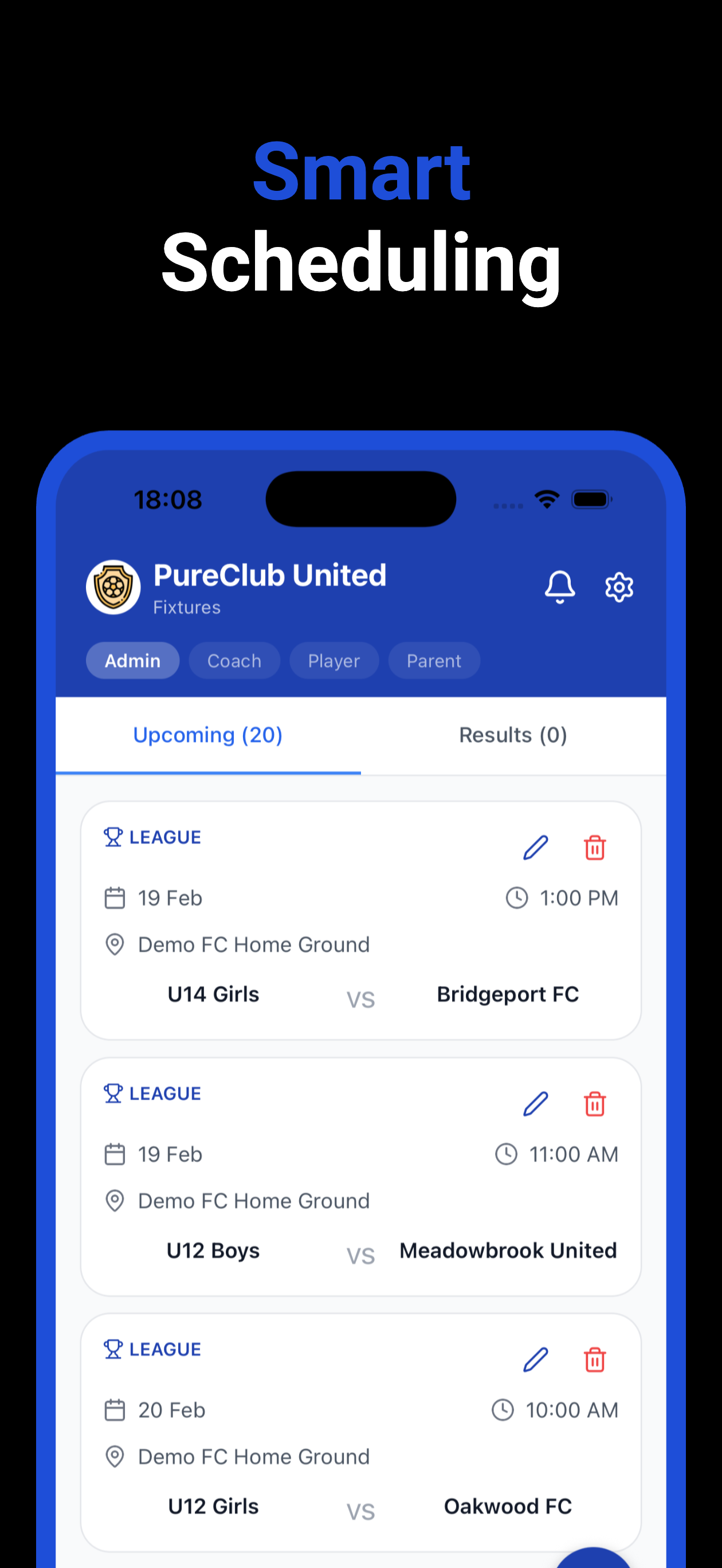 PureClub Mobile screenshot 4