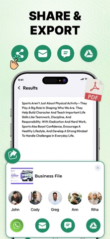 Humanize AI Text Humanizer iPhone screenshot