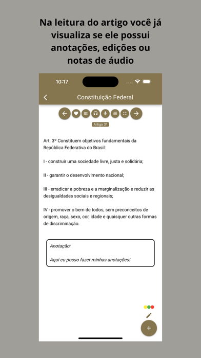 Screenshot #2 pour Vade Mecum Pro Direito Brasil