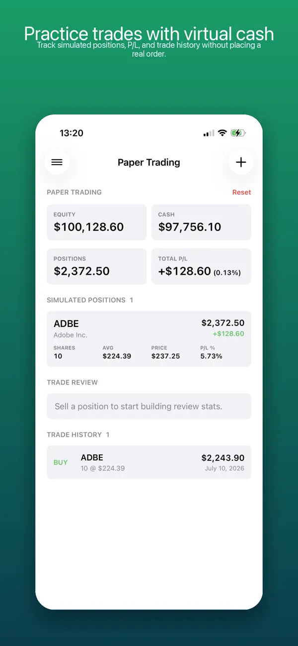 Screenshot #2 pour Clean Stock