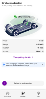 Movio EV screenshot 4