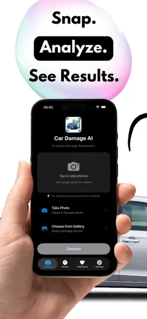 Car Damage Calculator AI screenshot 1