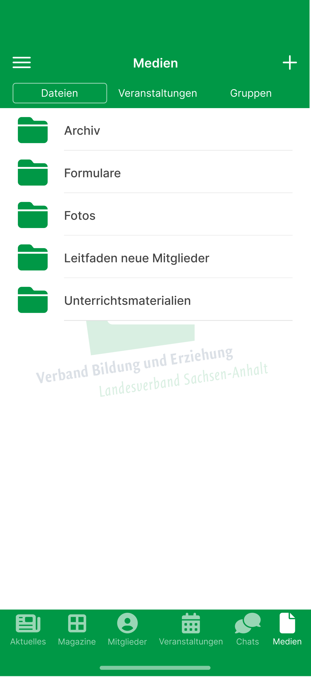 Die VBE Sachsen-Anhalt- App screenshot 5