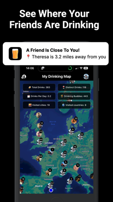 Beer Buddy - Friends Alerts screenshot 4