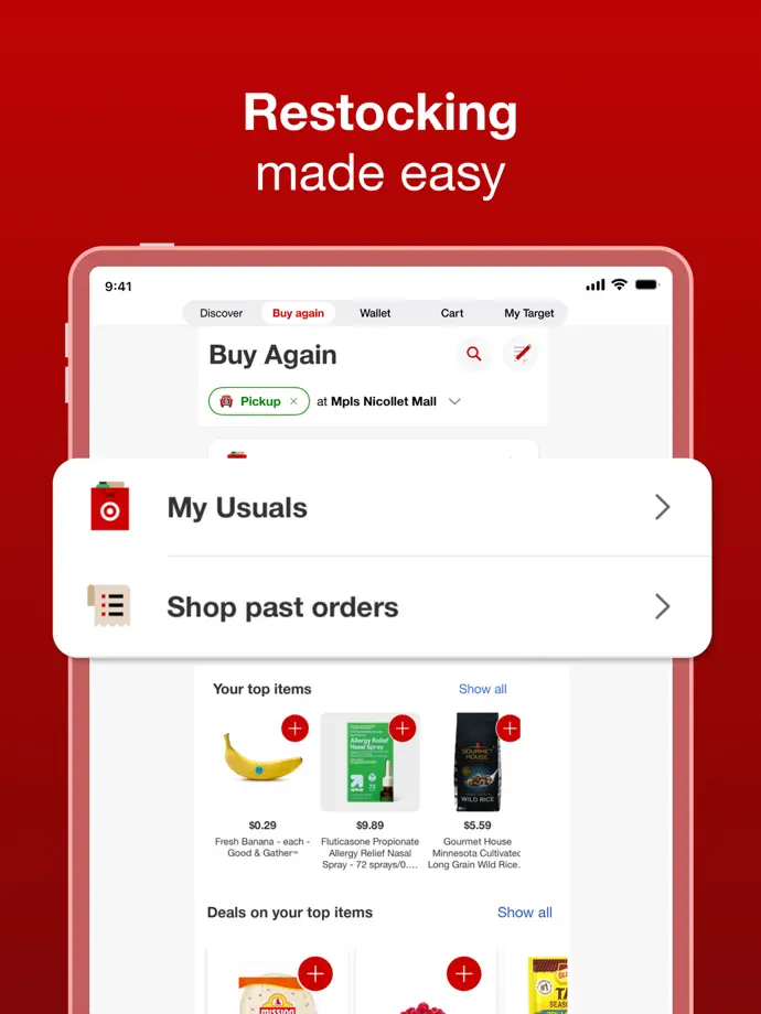 Target iPad screenshot 8