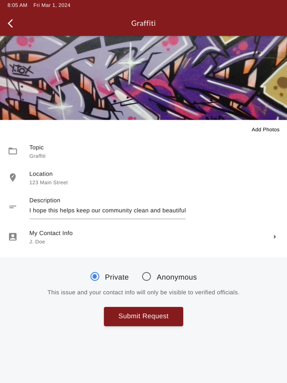 Screenshot #5 pour Red Oak Connect