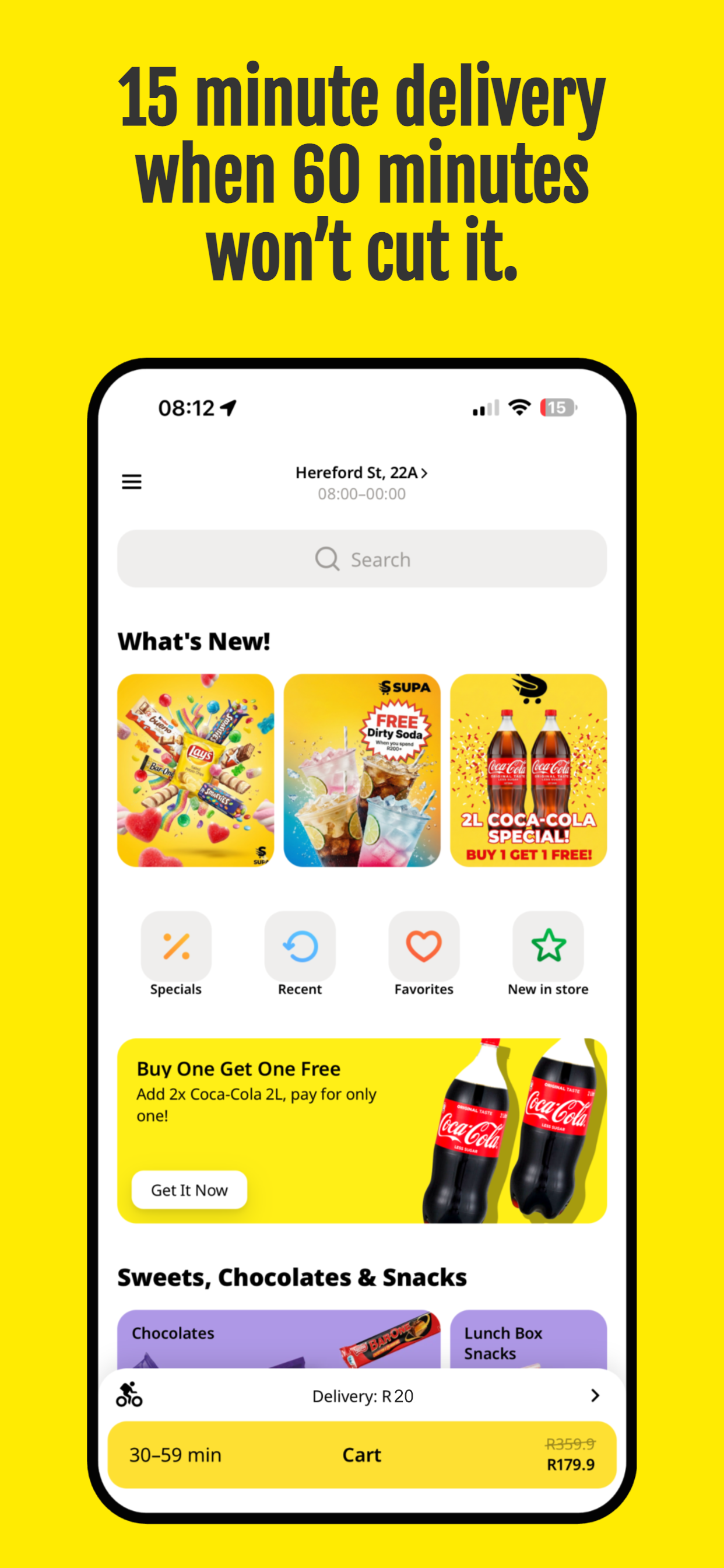 SUPA Delivery screenshot 7