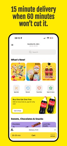 SUPA Delivery iPhone screenshot 7