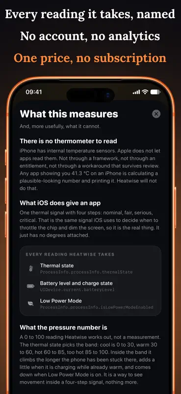 Heatwise: Phone Heat Monitor screenshot 6 of 6