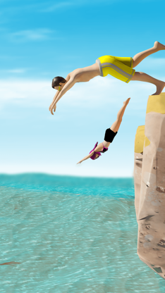 Flip Diving 3D Jumping games screenshot 2