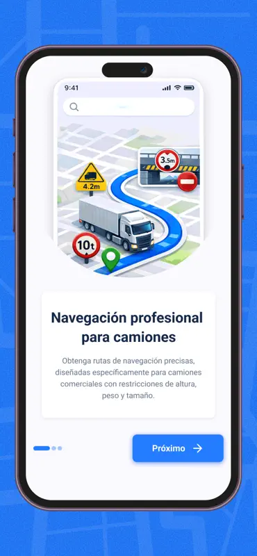 GPS para camiones screenshot 1 of 8