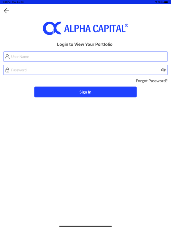 Screenshot #6 pour Alpha Capital