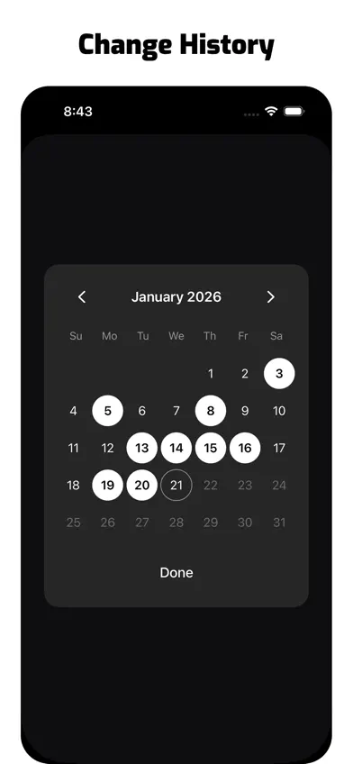 Per Day - Habit Tracker screenshot 4