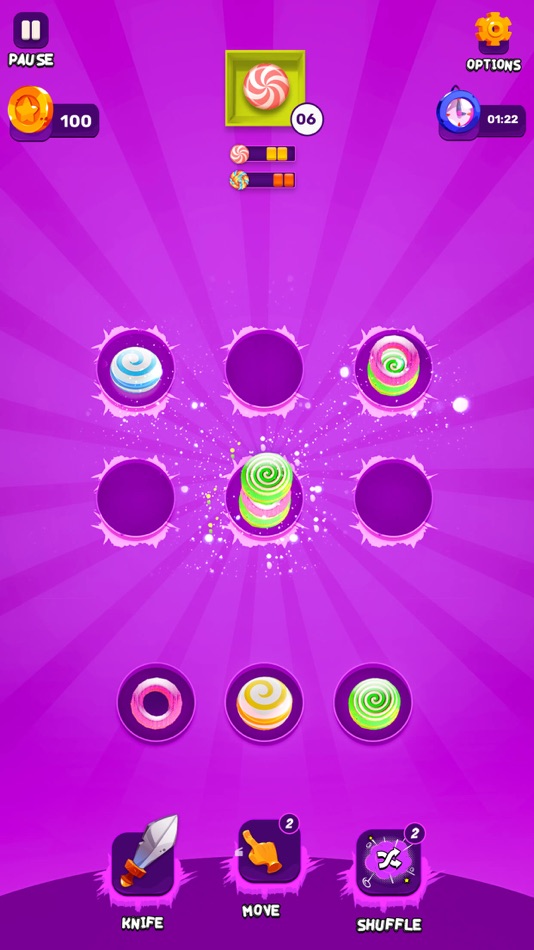 #3. Candy Color Sorting Game 3D (iOS) By: Francolins Studio (SMC-Private) Limited