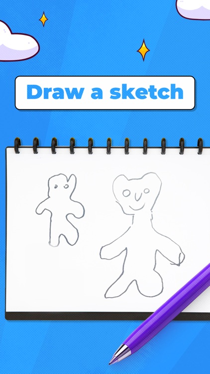 GigglePix: Sketch to Life AI