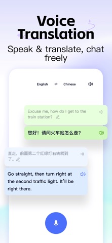 NanoTrans - AI Translator iPhone screenshot