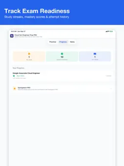 Cloud Cert Engineer Prep PRO screenshot 13