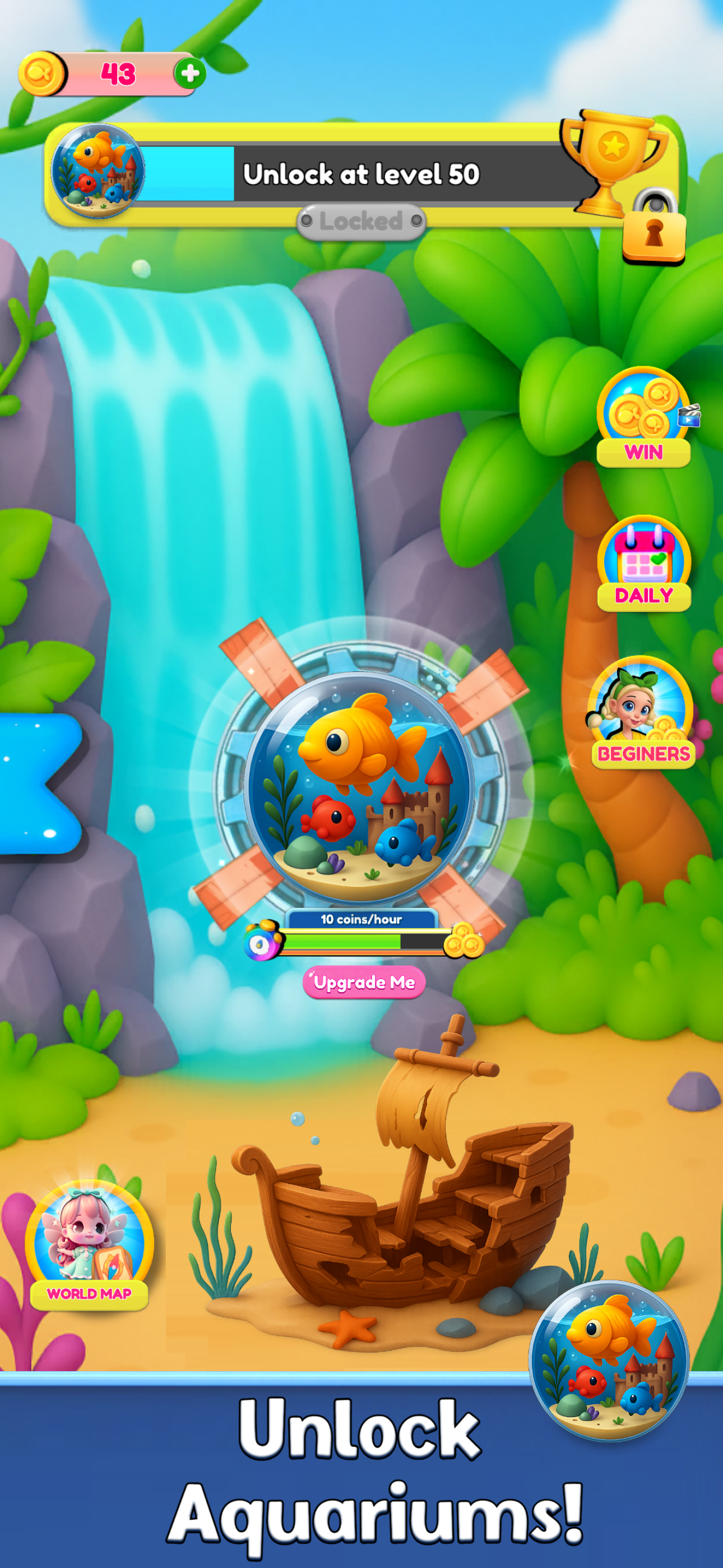 Oceanic Seaworld : Match3