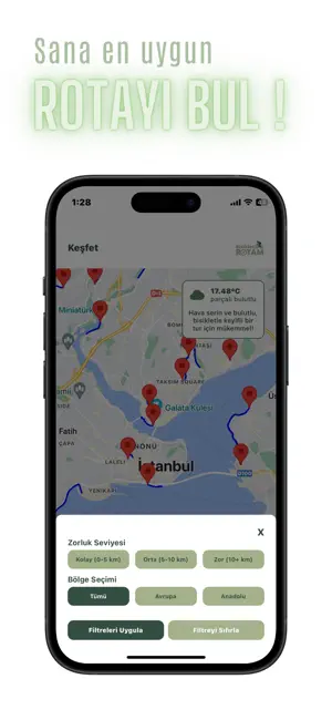 BisikletRotam screenshot 2