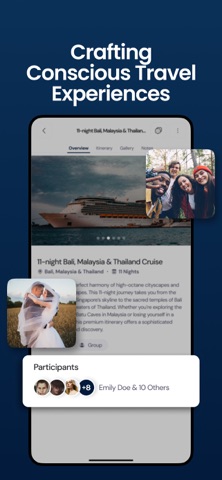 Nexustours App Groups screenshot