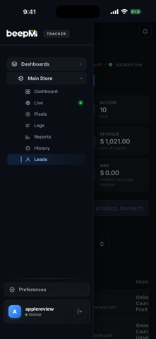 BeepMi Tracker screenshot 4