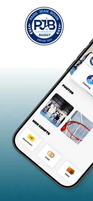 PARIS JEAN BOUIN - BASKETBALL screenshot 1