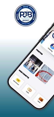 PARIS JEAN BOUIN - BASKETBALL screenshot