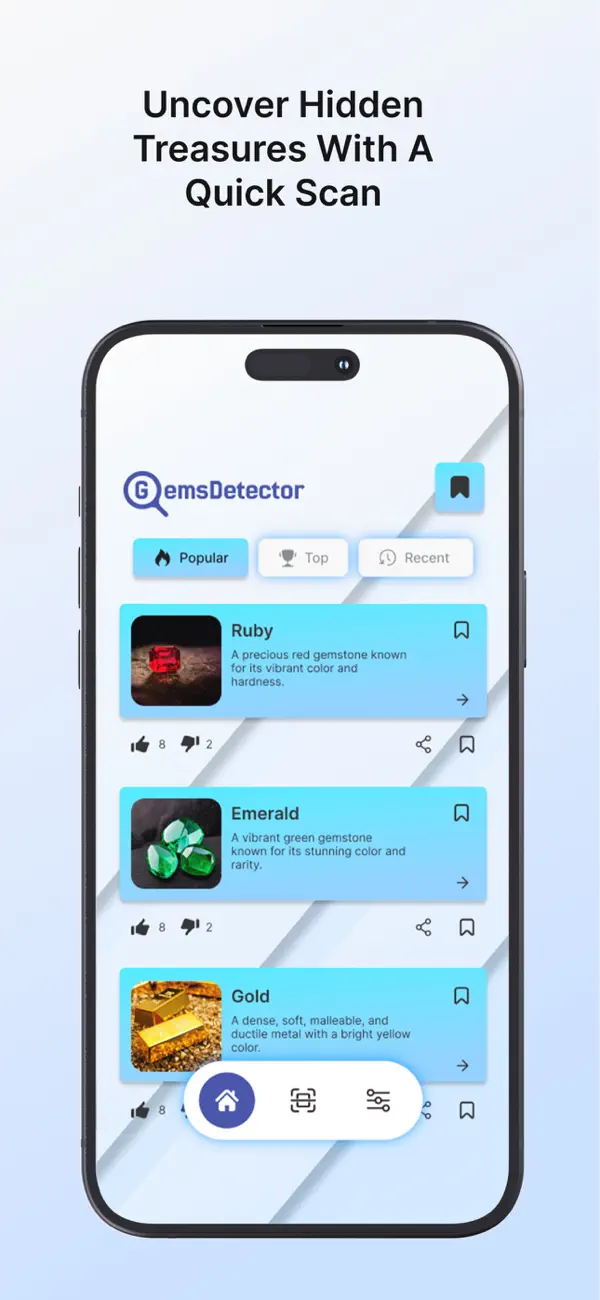 #4. Gems Detector (iOS) Ved: WINAPP LTD