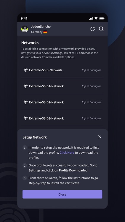 ExtremeCloud Universal ZTNA screenshot-4