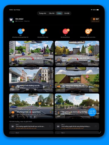 Vietnam Driving Test 2026 iPad screenshot