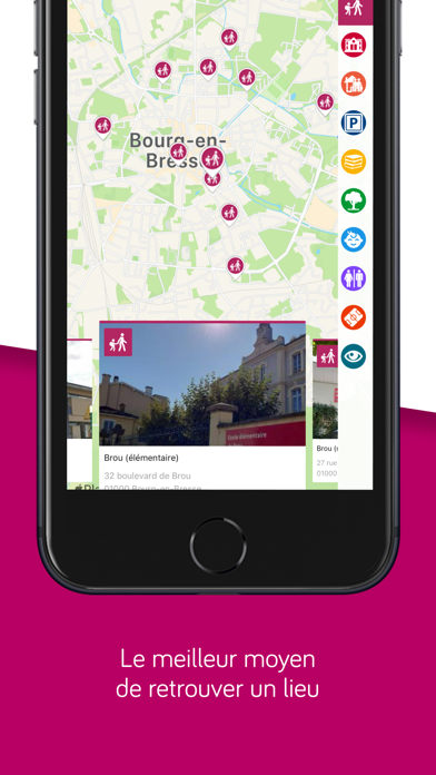 Ville de Bourg-en-Bresse Screenshot