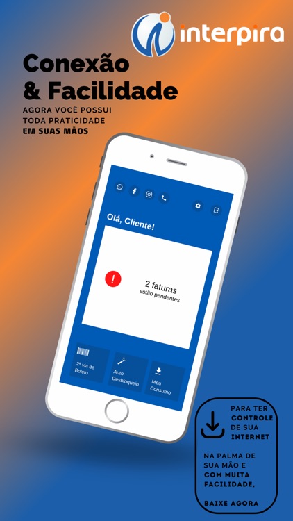 Interpira - Central do Cliente