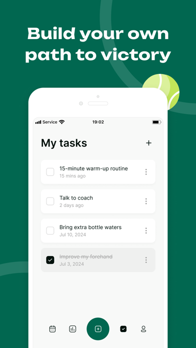ChampsTracker: Tennis / Paddle Screenshot