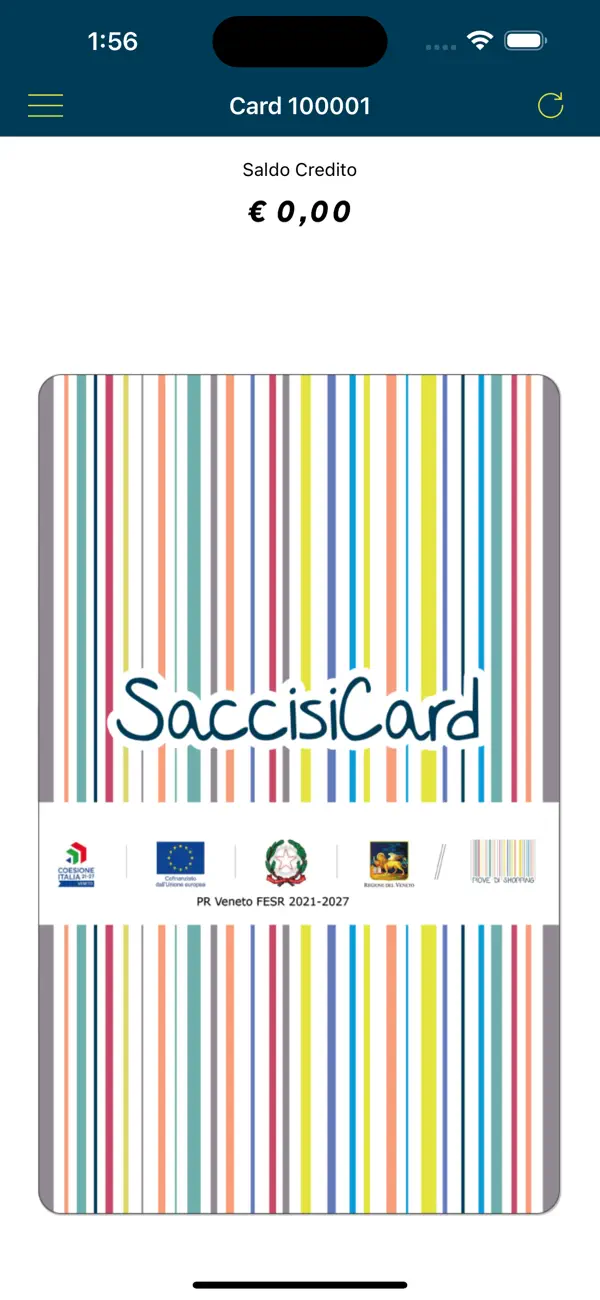 Screenshot #1 pour SACCISICARD