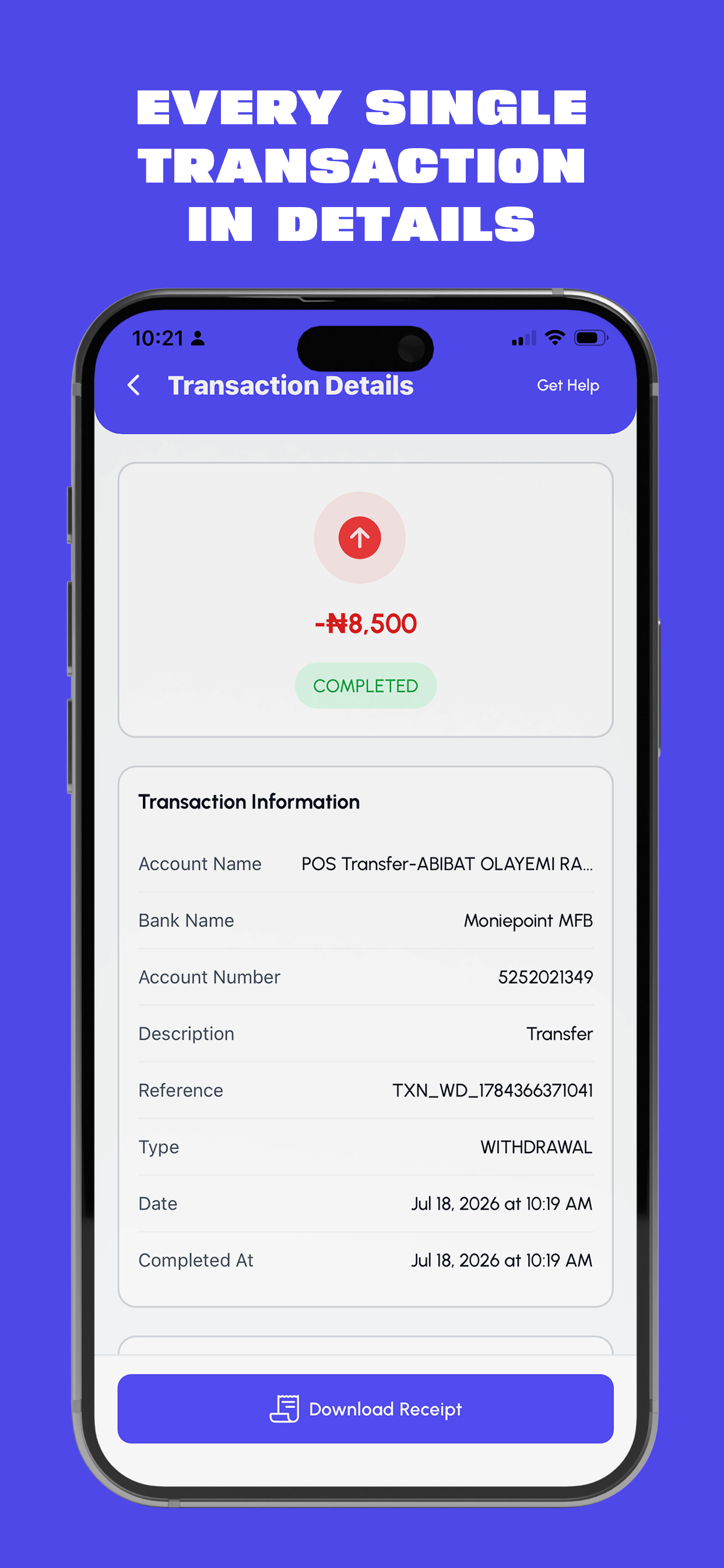 Raverpay - AI and Payments screenshot 6