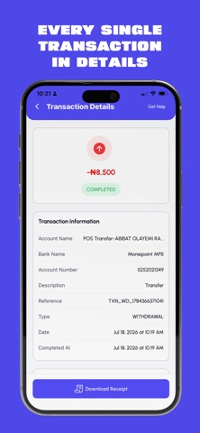 Raverpay - AI and Payments Screenshot 6 of 8