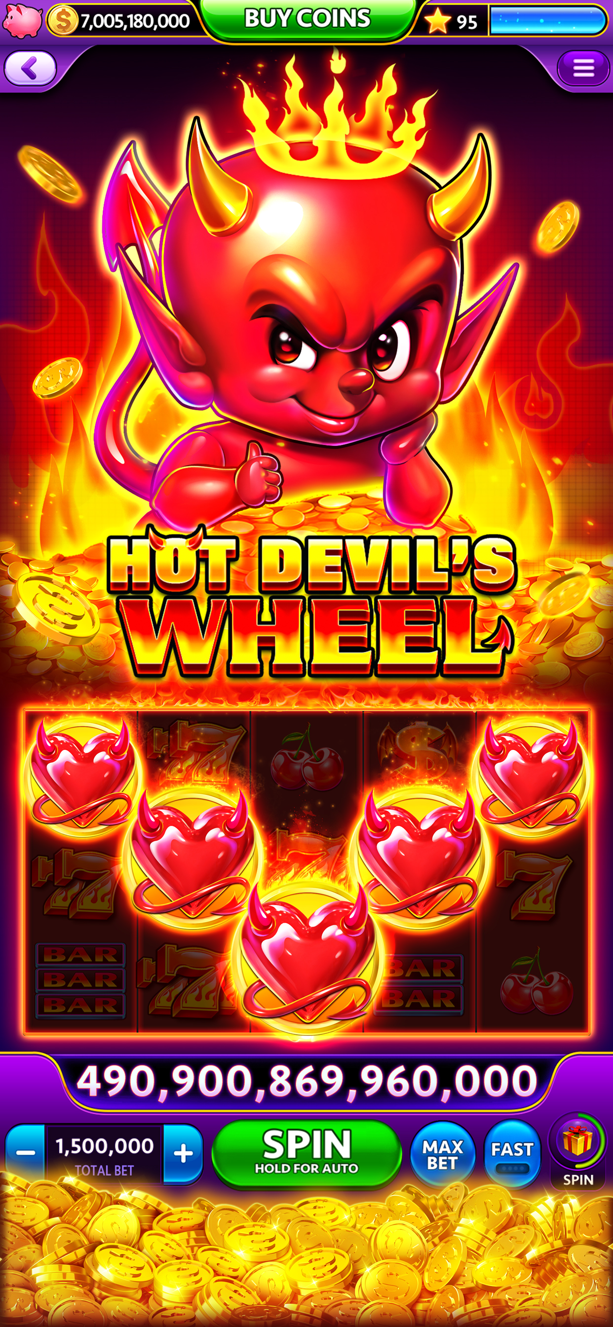 Cash Carnival - Casino Slots