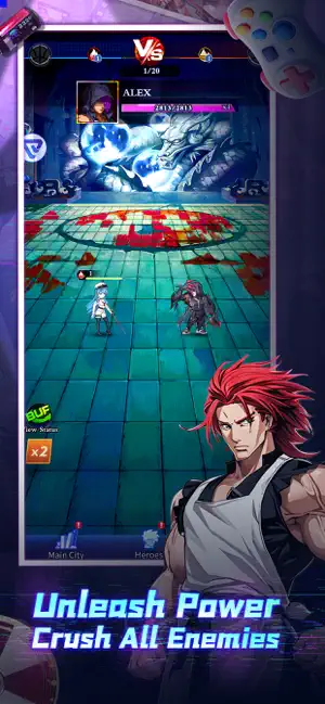 Hero: Battle Glory screenshot 3