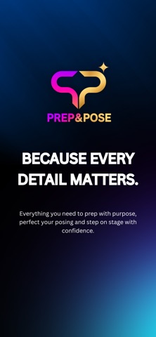 Prep and Pose iPhone screenshot